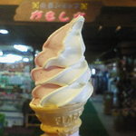 山麓駅ショッピングコーナーかもしか - バニラソフト