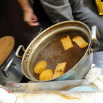 一平 - 煮込みの大鍋