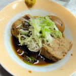 一平 - 肉豆腐と煮玉子