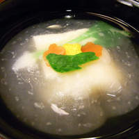 北瑞苑 - 月懐石　煮物椀