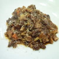リストランテ ラ チャウ - Tagliolini al ragù di cervo