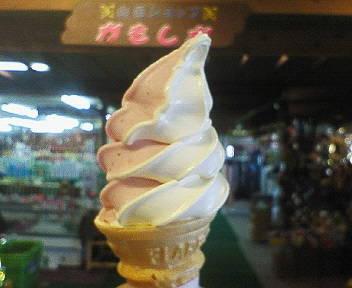 山麓駅ショッピングコーナーかもしか name=