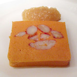 コート ドール - オマール海老のテリーヌ。劇的な美味しさ