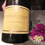 コート ドール - プイィ・フュイッセ2015(ブルゴーニュ)白グラス 1600円+税