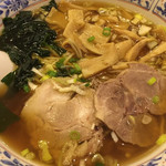 福満年 - ラーメン¥480