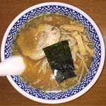 見聞録 - 醤油ラーメン 600円。