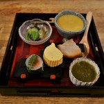 ビストロ割烹 YAOYA - お通し