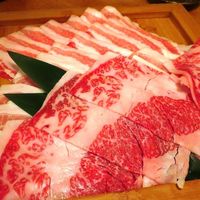 六献 品川店 - しゃぶしゃぶのお肉♪