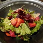 キュイジーヌR - 赤いサラダ