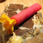 イレテテュヌフワ - 紅芯大根