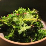 イレテテュヌフワ - 香り野菜のサラダ