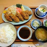 Tetsumura - カキフライ定食