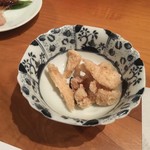 じどりや 穏座 - 皮の揚物