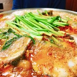 チャム元祖テグタン - なんてカオスな感じが漂う鍋ｗｗ