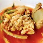 チャム元祖テグタン - 鱈の白子の量がココが一番サービス良いらしく物凄い量入っております♪