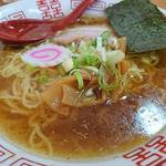 大滝ラーメン - スープが良かったです。