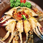 ハムチョ・カンジャンケジャン - 『ケジャン ジョンシッ（ワタリガニの醤油漬け定食）』様