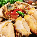 ハムチョ・カンジャンケジャン - う～ん良い色してるね～セウジャン（海老の醤油漬け）が1尾だけ付いてくるのもちょっと嬉しい♡