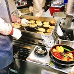 남대문야채호떡 - 1日何個売れるんだ？って位ドンドン売れて行く！！