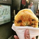 남대문야채호떡 - 『野菜ホットク』様（1000ｗ）※100円位。