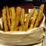 ごぼうのから揚げ