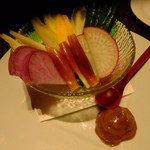 彩生野菜盛り合わせ