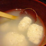 鎌倉 峰本 - そばがき