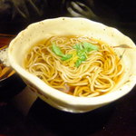 鎌倉 峰本 - 暖かい蕎麦