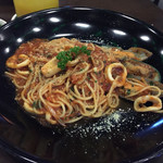 TAVERN KITCHEN & BAR - Spicy Sabah Seafood Pasta  31.69RM