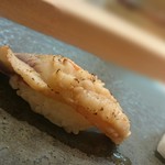 伊勢鮨 - ホッキ炙り