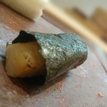 伊勢鮨 - ホタテの黒胡椒