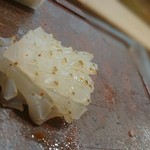 伊勢鮨 - やりイカ炙り