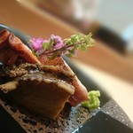 伊勢鮨 - アワビの柔らか煮