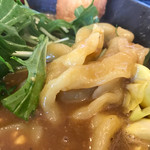 カレーうどん 金富士 - 