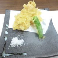 あなごと日本酒 なかむら - 穴子の天麩羅