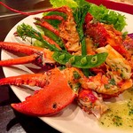Dining　Sochi - オマール海老の香草バター焼き