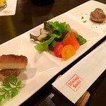 Dining　Sochi - お通し3種盛り