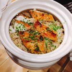 酒肴結 さかぐち - 金目鯛の炊き込みご飯