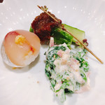 酒肴結 さかぐち - 前菜