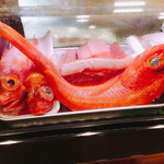 酒肴結 さかぐち - 金目鯛とキンキ