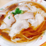 中華料理 末廣亭 - ワンタン麺