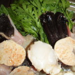 味ごよみ宮田 - あんこう鍋　どぶ汁になっております。あん肝の濃厚なスープは格別です。