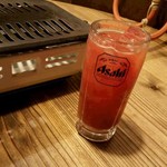 宇多津ホルモン - トマトサワー