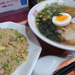 キッチンひろ - ラーメンチャーハンセット