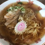 磊磊亭 - ラーメン（450円）