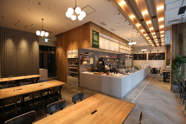 GREEN BROTHERS 大手町店 （グリーン ブラザーズ） - 大手町/サラダ