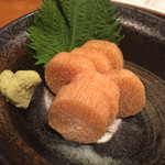 寿司と居酒屋魚民 - 長芋のたまり醤油漬 474円