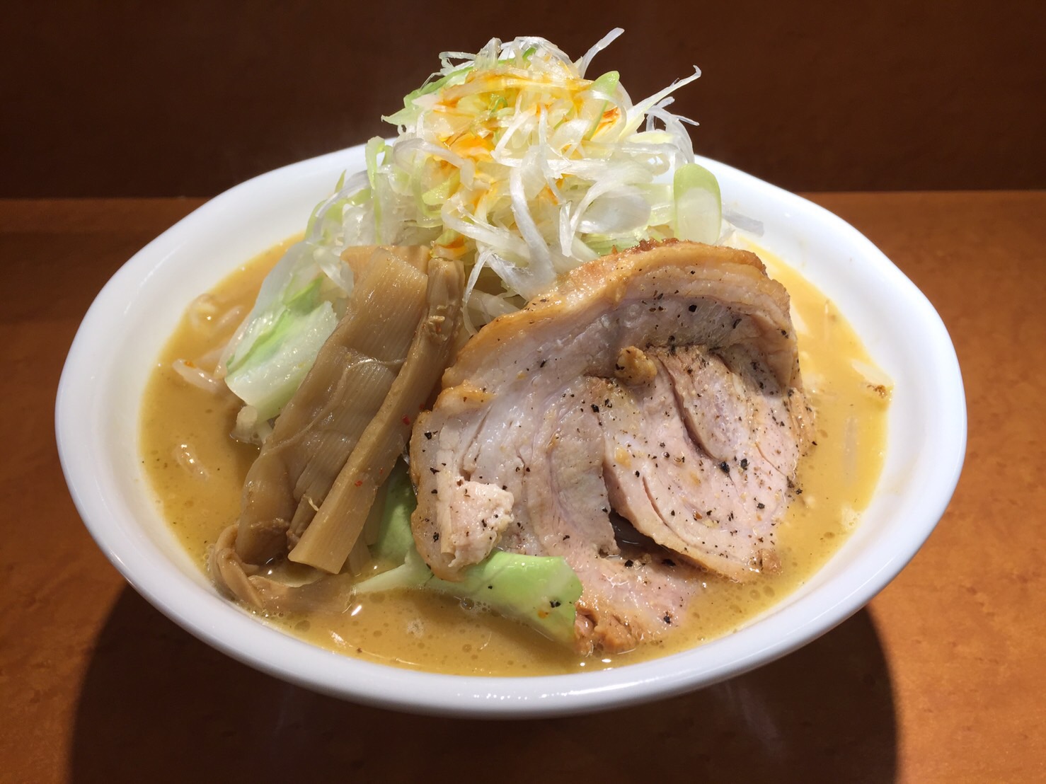 『せい家梅ヶ丘店＠梅ヶ丘にて玉ねぎラーメン』by ふらわ★ : せい家 梅ヶ丘店 （せいや） - 梅ケ丘/ラーメン [食べログ] せい家梅ヶ丘店... 