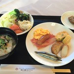 城山ホテル鹿児島 - 朝食バイキング