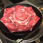 黒豚料理 あぢもり - 特選黒しゃぶ